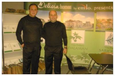 Emlo - London Exhibition